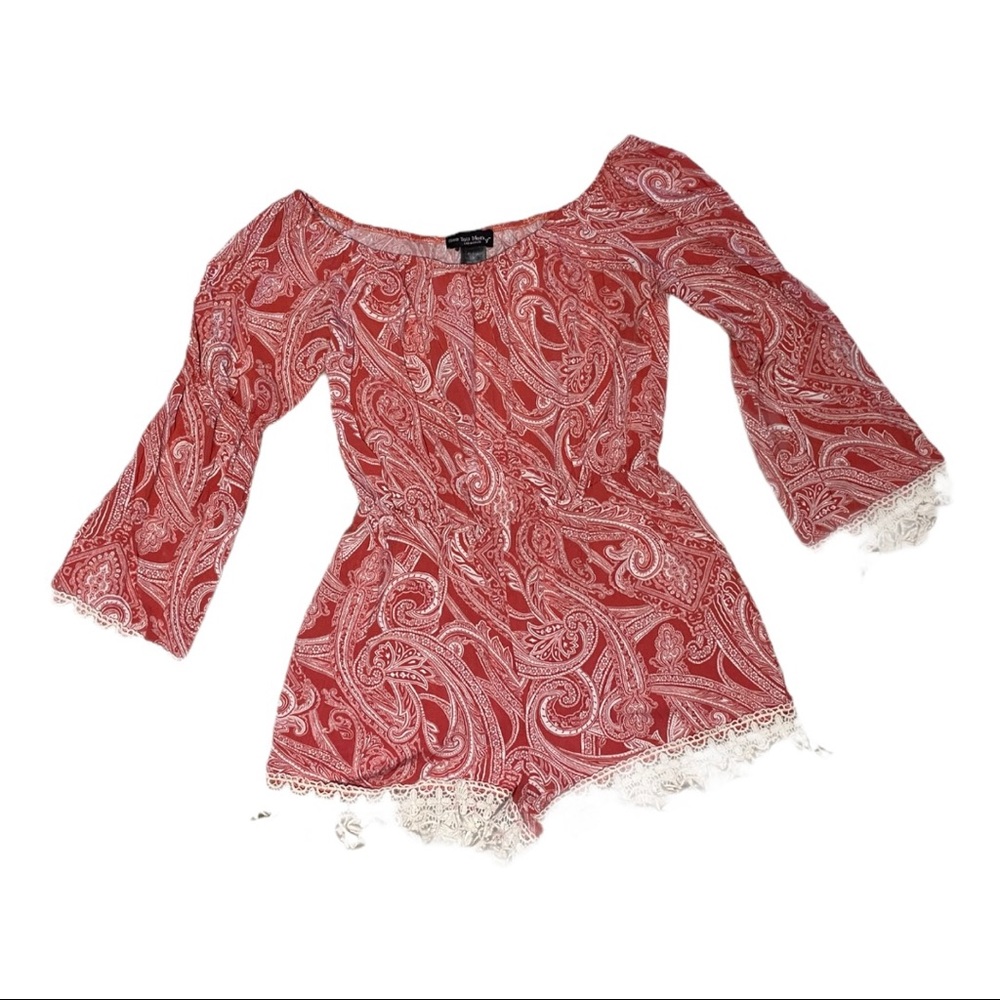 Salmon ROMPER
